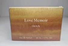 Sealed Love Memoir by Iman Eau de Parfum 1.7 oz Rare Discontinued HSN Exclusive picture