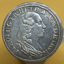 1788 Tuscany (Italian States) Paolo - Pietro Leopoldo XF+ Silver Coin picture