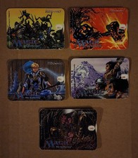 Vintage 1998 MTG Ultra Pro Life Counter Lot - 5 of 6 Set (Sliver Queen, Lotus..) picture
