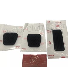 New OEM Honda Acura Integra Type R Pedal Pad Covers 97-01 96 98 99 00 DC2 DB8 picture