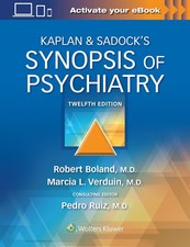 Kaplan and Sadock's Synopsis of Psychiatry by Marcia Verduin, Robert Boland PB picture
