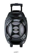 QFX PBX-61081-SILVER Rechargeable Portable Speaker 8