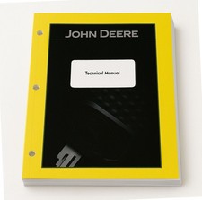 John Deere 2210 Compact Utility Tractor Service Repair Technical Manual - TM2074 picture