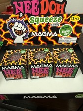 Rare Authentic NeeDoh Magma Squeeze - Light-Up - 2 Left picture