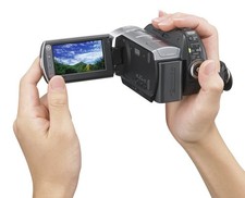 Sony Handycam DCR-SR85 /DCR-SR85e 60gb HDD/25x Optical Zoom Camcorder 90%new picture