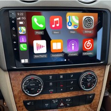 For 2007-2011 Mercedes-Benz ML350 GL450 Radio Stereo CarPlay Player Android 15 picture