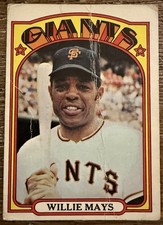 1972 Topps - Willie Mays #49 picture