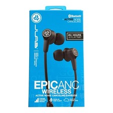 JLab Epic ANC Noise Cancelling In-Ear Bluetooth Earbuds New & Sealed picture