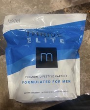 Le-vel Thrive - Elite Mens Capsules 30 Packets - New - Ships Fast picture