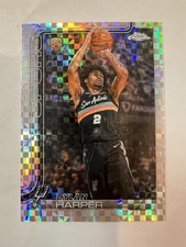 2025-26 Topps Chrome Update Dylan Harper #152 RC Rookie X-Fractor picture