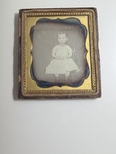Antique Mid Century Photograph Portrait picture