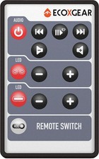 ECOXGEAR Soundextreme Soundbar Replacement RF Remote Control picture
