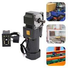 110 V 200 W Adjustable Speed Reversible AC Gear Reduction Motor with Controller picture