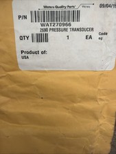 Waters Alliance Pressure Transducer 2690, 2695, 2790, 2795 WAT270966 WAT270172 picture