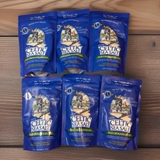 Selina Naturally Celtic Sea Salt FINE GROUND 3LB BULK PACK picture