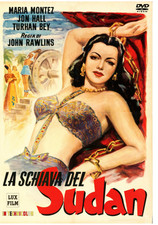 SUDAN  1945 DVD TECHNICOLOR Remastered  Maria Montez  Jon Hall  Andy Devine picture