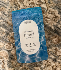 Cultivate Elevate Freshwater Pearl Capsules 1000mg Vegan 120 Count picture