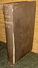 Antique 1866 Book: Life and Letters of Frederick W. Robertson, M.A. Volume II. picture