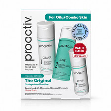 Proactiv 3 Step Acne Treatment System 60 Day Cleanser Toner Repairing Original picture