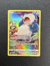 Pokemon Snorlax TG10/TG30 Lost Origin Trainer Gallery Full Art Holo Rare NM picture