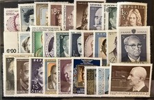 AUSTRIA - Collection of MNH STAMPS - Famous Austrian Men - in USA picture