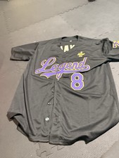 Kobe Bryant Legend Unlimited Classics Baseball Jersey New 8 Legend Mamba picture