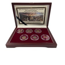 337 AD Battle of Milvian Bridge - Constantine the Great Roman Bronze 6 Coin Set picture