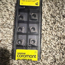 Sandvik Coromant CCMT 09 T3 02-PF 5015 Carbide Turning Insert picture