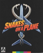 Snakes on a Plane [4K UHD Blu-ray] Ltd Ed, 4K Mastering Arrow Video - NEW picture