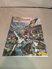 Warhammer The Empire Army Supplement GW 2000 OOP  NM+ Smoke Free WH Fantasy 40k picture