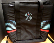 Seattle Kraken - Third Jersey Cooler Backpack - 04/13/2026 SGA vs Los Angeles picture