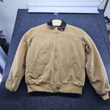 Vintage Carhartt Santa Fe Jacket Carmel  J14Men’s L picture