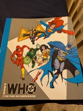 Who's Who In The DC Universe In Binder Vintage plus 200 pages picture