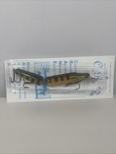 Crane Bait Bill Sharon Crane Balsa Wood Musky Fishing Lure WV Sealed NOS picture