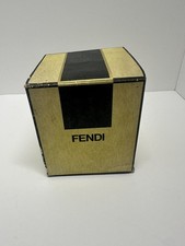 Fendi Candles SET RARE AUTHENTIC ORIGINAL FENDI SCENT NEW IN BOX Stackable picture