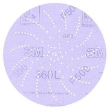 3M 20804 Sanding Disc 6 In 360L P600 Grit 100 Pack picture