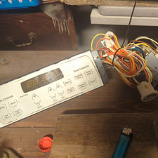GE TrueTemp Oven Control Board WB27T11161 191D5679G002 Silver Touchpad OEM picture