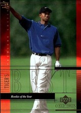 2001 Upper Deck Tiger Woods Collection #TWC10 Tiger Woods picture