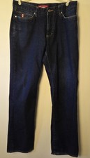 Es Footwear Blue Bobby Worrest Denim Jeans Size 34 X 32 Pre Owned Rare *read picture