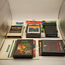 Donkey Kong +Manual Atari 2600/7800/+ Authentic / Atari Game Bundle picture