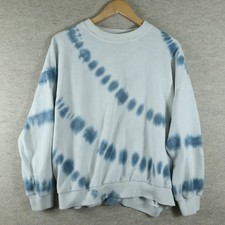 American Eagle Sweatshirt Medium Tie-Dye Y2K Ahh-mazingly Soft Crewneck picture