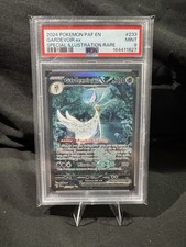 2024 POKEMON PAF EN-PALDEAN FATES SPECIAL ILLUSTRATION RARE GARDEVOIR EX PSA 9 picture