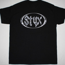 BASIC SHIRT Styx band NEW T-shirt short sleeve Unisex S to 5Xl 1F544 picture