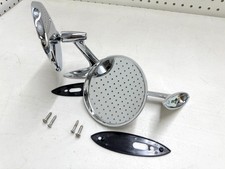 NEW 1961-62 CHEVY IMPALA BEL AIR / FULL SIZE OUTSIDE CHROME DOOR MIRROR 1SET picture