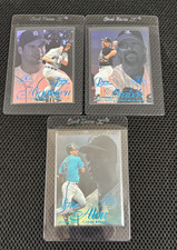 (3) 1997 Flair Showcase Legacy Baseball 146 174 178 Alou Drake Higginson /100 picture