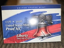 1776-2026-S US MINT PROOF SET SEMIQUINCENTENNIAL ON- HAND/READY TO SHIP  picture