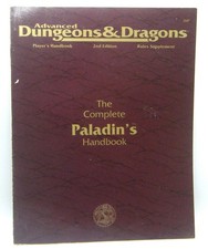 Complete Paladin's Handbook Advanced Dungeons & Dragons 2nd Edition picture