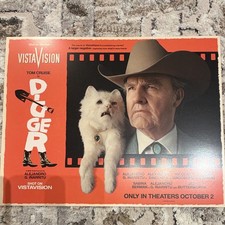 Tom Cruise Digger LOT OF 5 VistaVision Original Movie Lobby Cards  picture