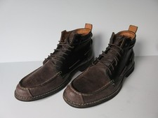 NWOT Timberland Earthkeepers Mens 9M 2-Tone Leather Waterproof Moc Toe Boots picture