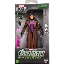 SHIPS 10/2 Avengers Doomsday Marvel Legends Series GAMBIT 6